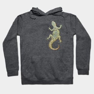 Verdant Gecko Hoodie